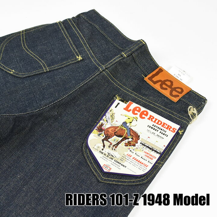 楽天市場】Lee ARCHIVES リー アーカイブス RIDERS 101-Z 1948年モデル 