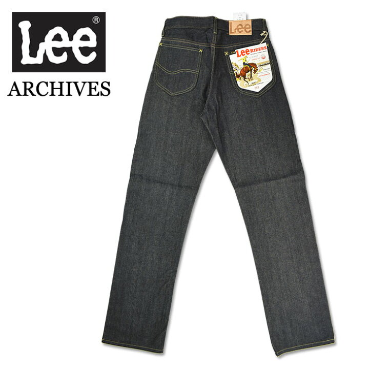 楽天市場】Lee ARCHIVES リー アーカイブス RIDERS 101-Z 1954年モデル 