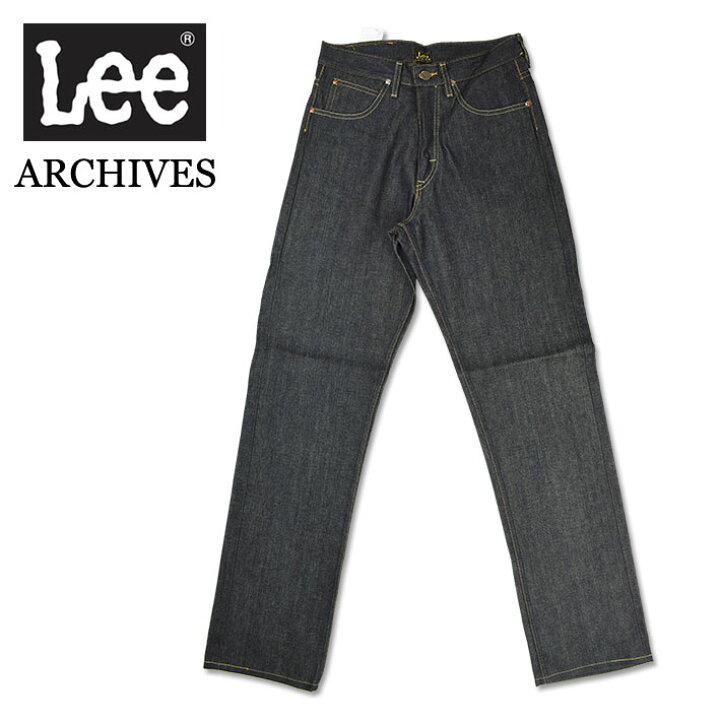 楽天市場】Lee ARCHIVES リー アーカイブス RIDERS 101-Z 1954年モデル 