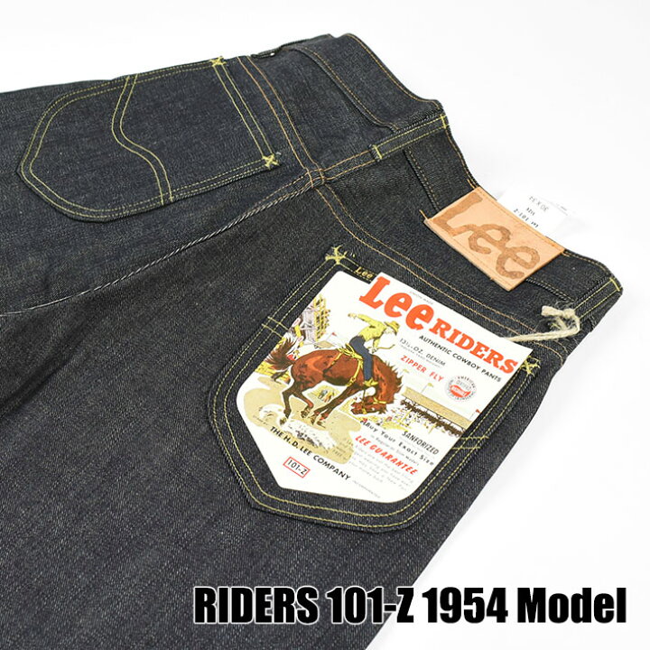 楽天市場】Lee ARCHIVES リー アーカイブス RIDERS 101-Z 1954年モデル 