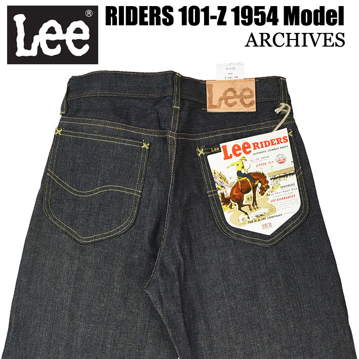 楽天市場】Lee ARCHIVES リー アーカイブス RIDERS 101-Z 1954年モデル 