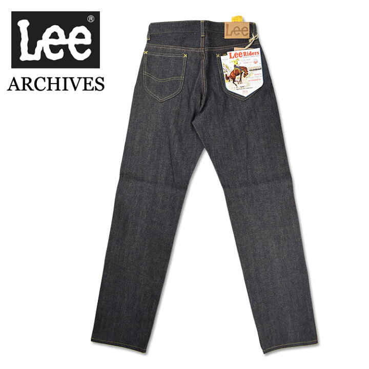 楽天市場】Lee ARCHIVES リー アーカイブス RIDERS 101-Z 1962年モデル 