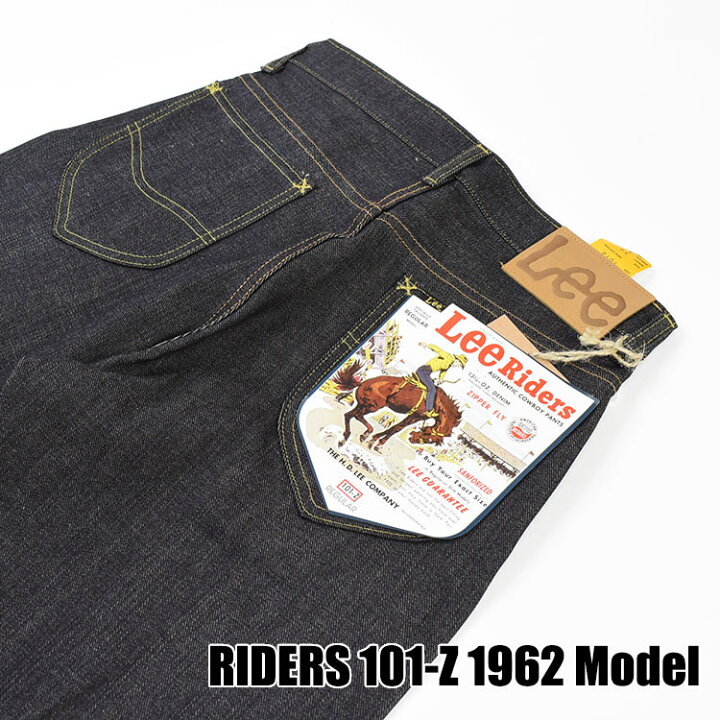 楽天市場】Lee ARCHIVES リー アーカイブス RIDERS 101-Z 1962年モデル  