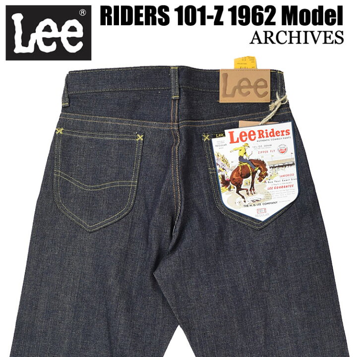 楽天市場】Lee ARCHIVES リー アーカイブス RIDERS 101-Z 1962年モデル 