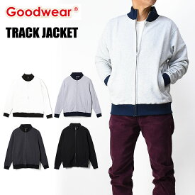 GOODWEAR グッドウェア トラックジャケット フルジップ スウェット メンズ レディース ユニセックス 2W7-63215