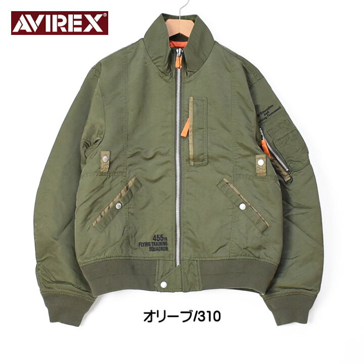 楽天市場】AVIREX アビレックス CUSTOM L-2 TEST PILOT L2 カスタム