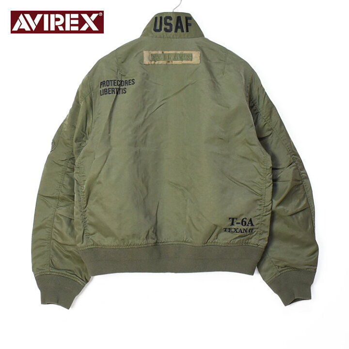 楽天市場】AVIREX アビレックス CUSTOM L-2 TEST PILOT L2 カスタム 