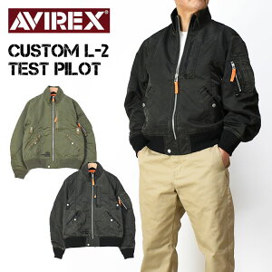 AVIREX ArbNX CUSTOM L-2 TEST PILOT L2 JX^ eXgpCbg tCgWPbg ~^[WPbg tďH yAE^[ Y 783-4152001