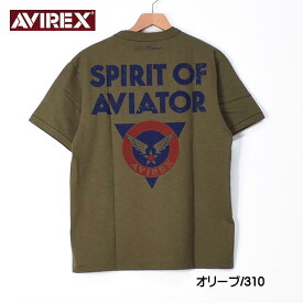 セール！ AVIREX アビレックス 半袖Tシャツ TRAINING T-SHIRTS ミリタリーTシャツ メンズ 7833134100