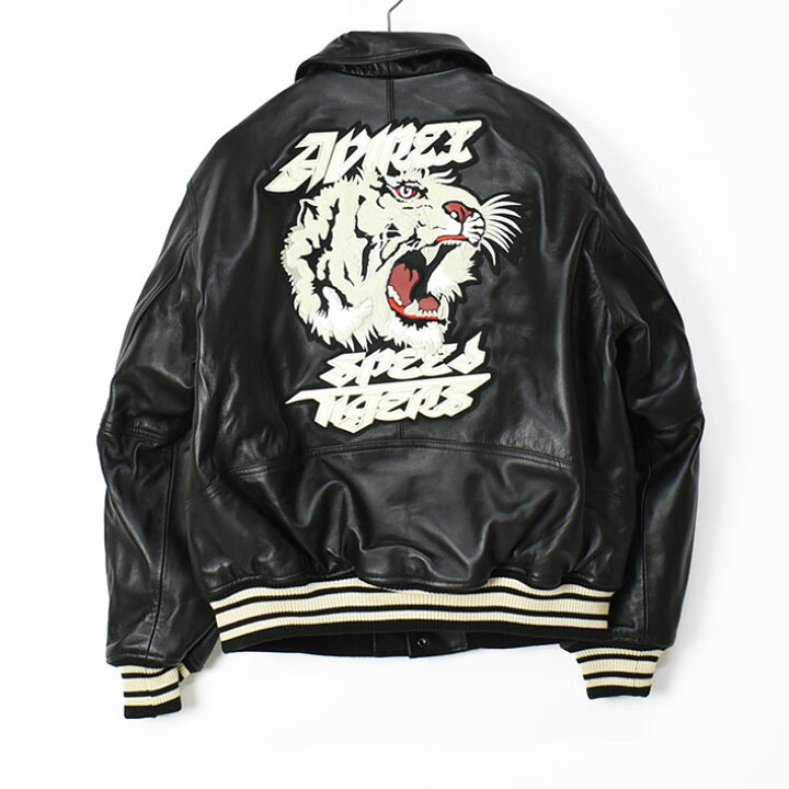 楽天市場】AVIREX アビレックス -THE EMPIRE CITY COLLECTION- VARSITY 