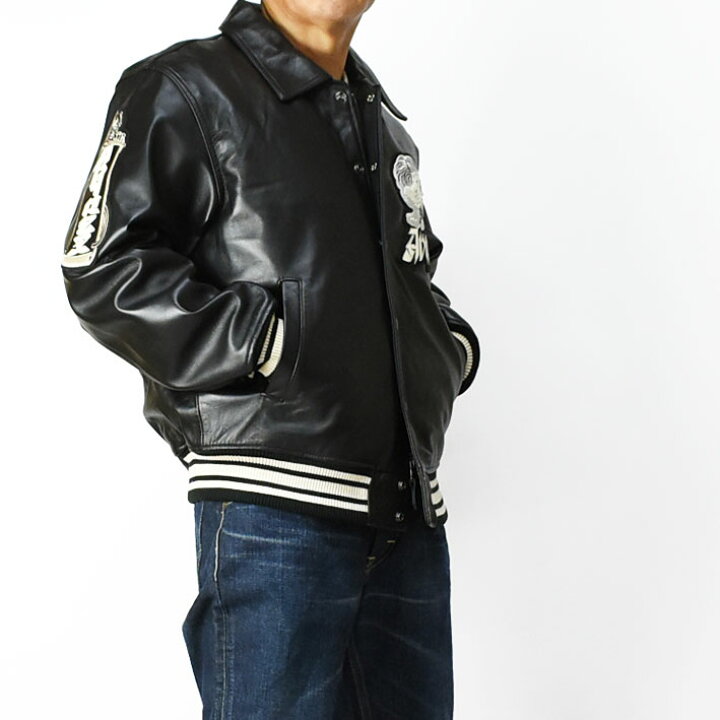 楽天市場】AVIREX アビレックス -THE EMPIRE CITY COLLECTION- VARSITY 