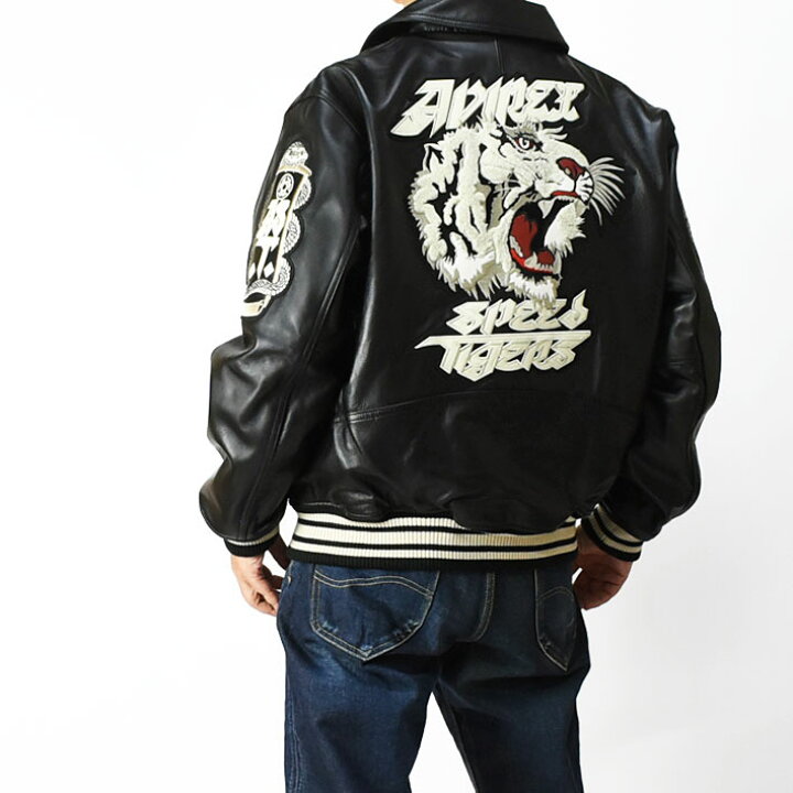 楽天市場】AVIREX アビレックス -THE EMPIRE CITY COLLECTION- VARSITY 