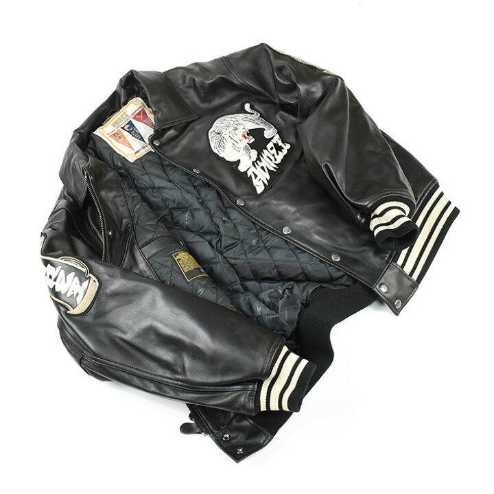 楽天市場】AVIREX アビレックス -THE EMPIRE CITY COLLECTION- VARSITY 