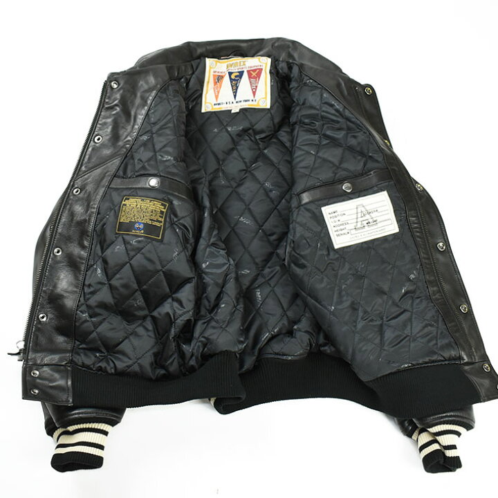 楽天市場】AVIREX アビレックス -THE EMPIRE CITY COLLECTION- VARSITY 