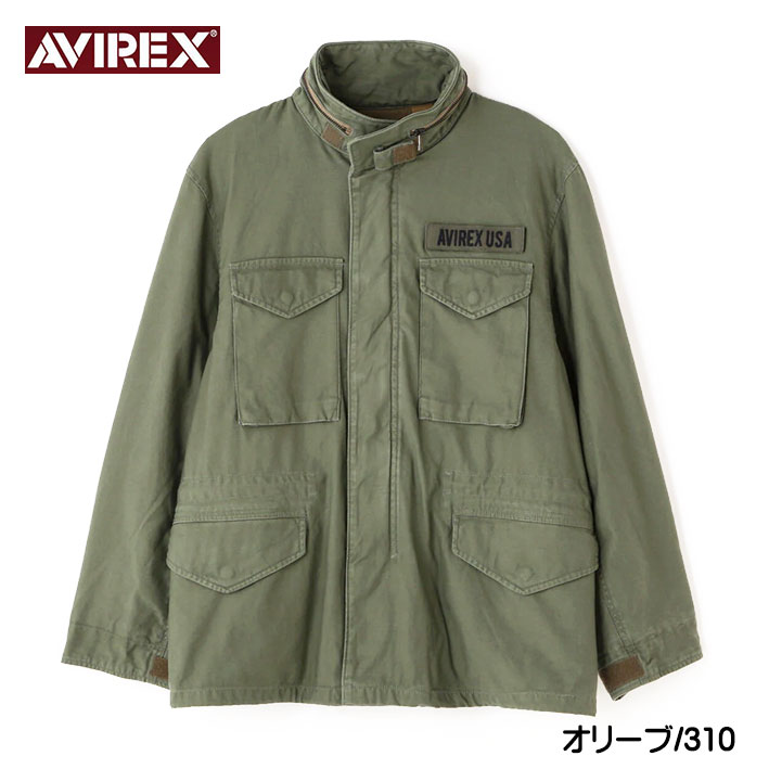 楽天市場】AVIREX アビレックス M-65 フィールドジャケット M65 FIELD 