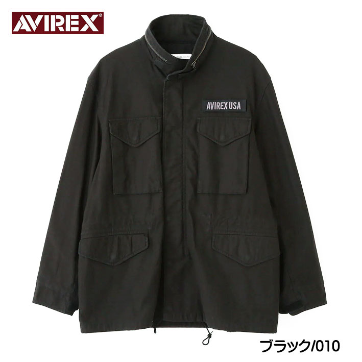 楽天市場】AVIREX アビレックス M-65 フィールドジャケット M65 FIELD