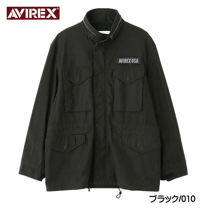 楽天市場】AVIREX アビレックス M-65 フィールドジャケット M65 FIELD 