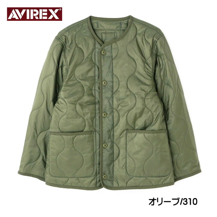 楽天市場】AVIREX アビレックス M-65 キルティング ライナー 
