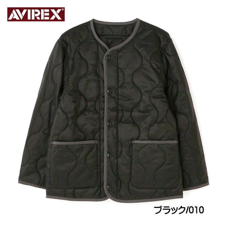 楽天市場】AVIREX アビレックス M-65 キルティング ライナー 