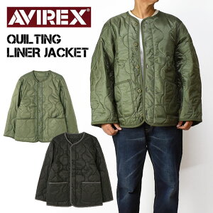 AVIREX ArbNX M-65 LeBO Ci[ WPbg QUILTING LINER JACKET M65 Ci[ Ci[LeBO Y ~^[WPbg AE^[ 783-3952016 783-5952042