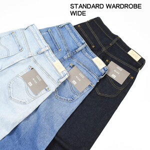 Lee ���[ ���f�B�[�X STANDARD WARDROBE �X�g���b�` ���C�h�p���c �W�[���Y �f�j�� �X�^���_�[�h���[�h���[�u ���{�� LL2708