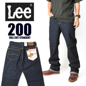 Lee ���[ 200 FULL CUT �t���J�b�g �����E�H�b�V�� Lee RIDERS AMERICAN STANDARD ���[�Y �X�g���[�g �����Y �W�[���Y ���{�� 02000-100