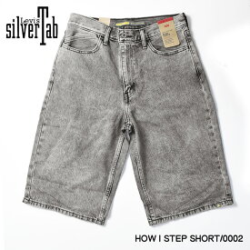 LEVI'S リーバイス SILVERTAB LOOSE シルバータブ バギーフィット ショートパンツ ハーフパンツ デニム ジーンズ ワイド ルーズ メンズ A7491