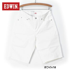 EDWIN エドウィン デニム ショートパンツ ハーフパンツ ショーツ メンズ ジーンズ 春 夏 EMS008