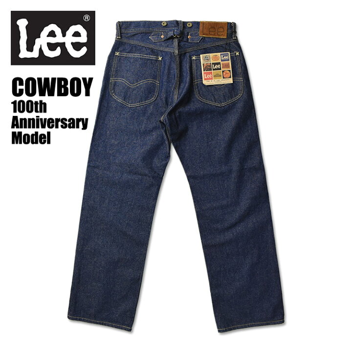 楽天市場】Lee リー COWBOY 100周年記念モデル デニムパンツ 