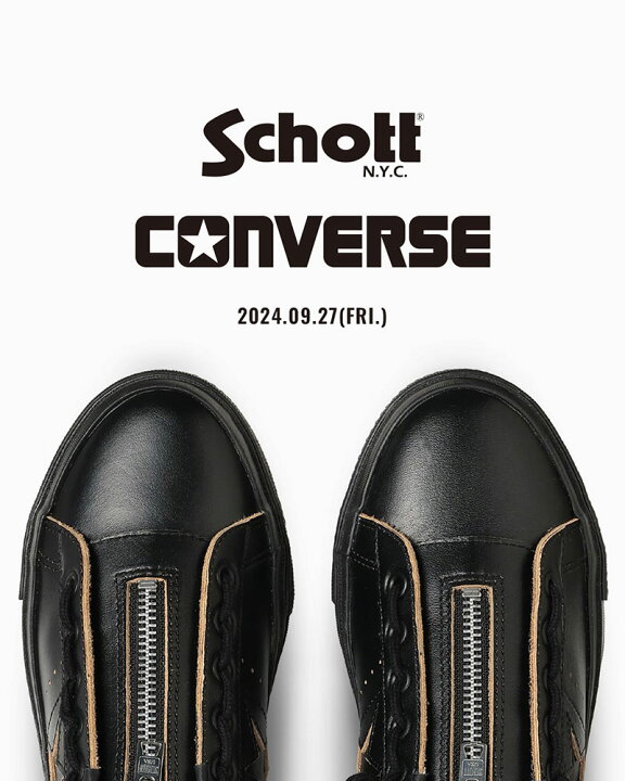 楽天市場】Schott × CONVERSE ショット x コンバース ONE STAR Z 