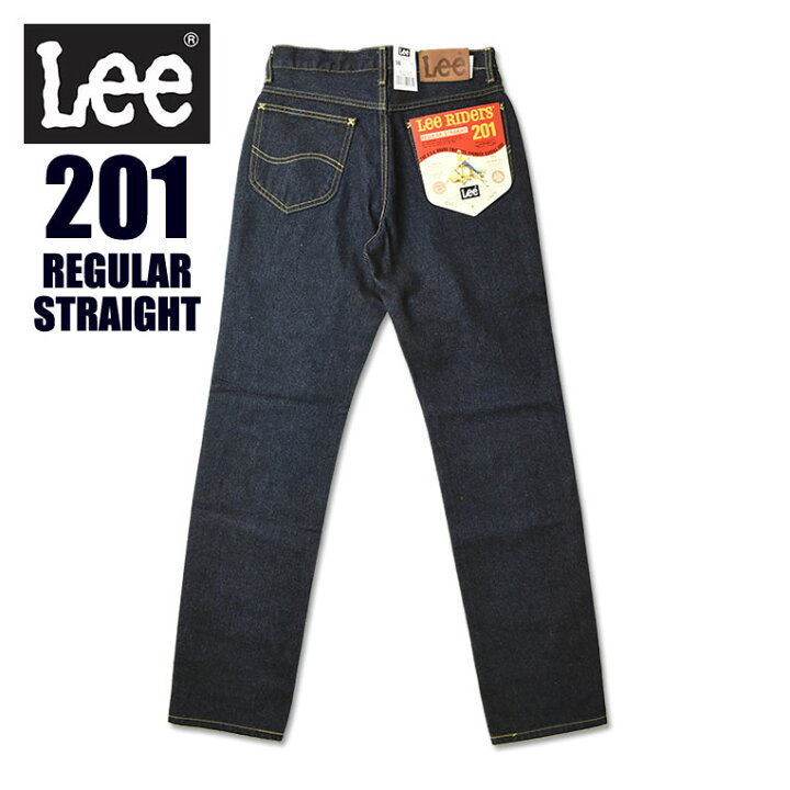 楽天市場】Lee リー 大きいサイズ 201 レギュラーストレート ワン 