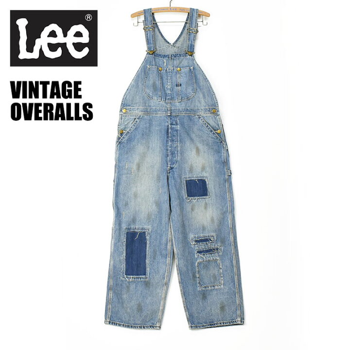 楽天市場】Lee リー ビンテージ オーバーオール ダメージ加工 VINTAGE 