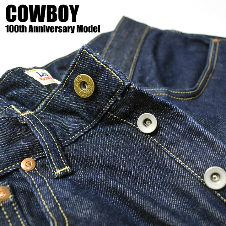 楽天市場】Lee リー COWBOY 100周年記念モデル デニムパンツ 