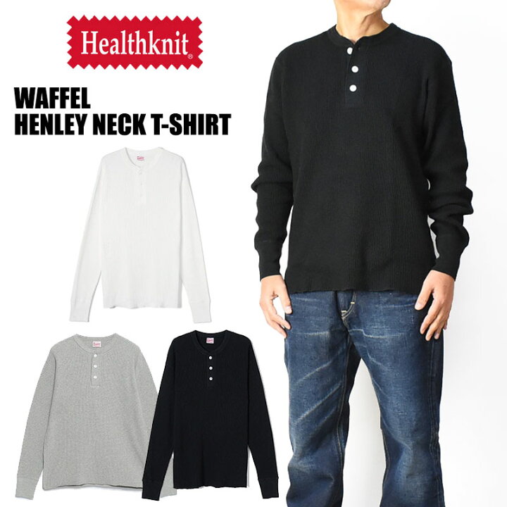 楽天市場】Healthknit ヘルスニット サーマル 長袖Tシャツ サーマル 