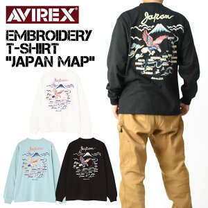 AVIREX ArbNX TVc TVc JAPAN MAP ~^[ hJ a XJTVc Y 783-4230009