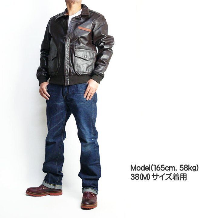 楽天市場】AVIREX アビレックス A-2 レザージャケット HORSE LEATHER 
