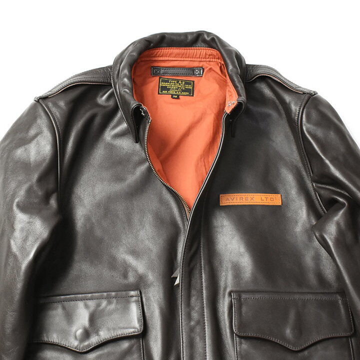 楽天市場】AVIREX アビレックス A-2 レザージャケット HORSE LEATHER 