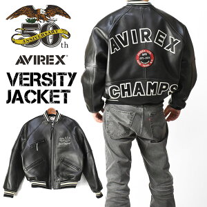 AVIREX ArbNX 50NLO o[VeBWPbg U[WPbg 50th vW VARSITY JACKET ~^[WPbg Y H ~ 783-5950019