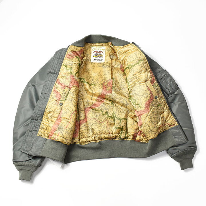 楽天市場】AVIREX アビレックス 50周年記念 MA-1 50th MA1 SIGNATURE  