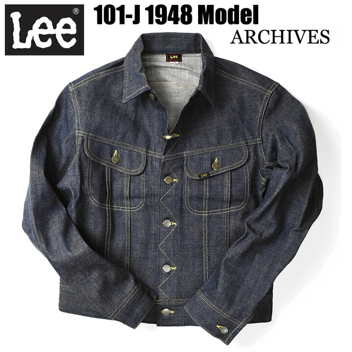 楽天市場】Lee ARCHIVES リー アーカイブス 101-J RIDERS JACKET 1948  