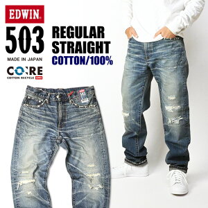 EDWIN GhEB 503 100% M[Xg[g _[WH Y W[Y { E50323-2046