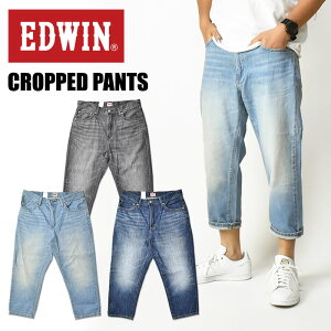 EDWIN �G�h�E�B�� �f�j�� �N���b�v�h�p���c 7����p���c �V���[�c �����Y �W�[���Y �t �� EMS011