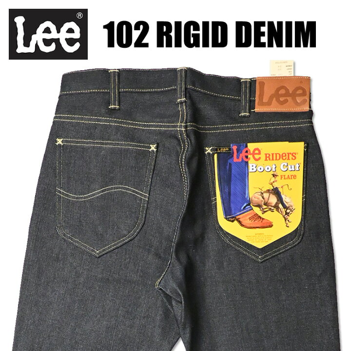楽天市場】Lee リー 102 ブーツカット RIGID AMERICAN RIDERS 