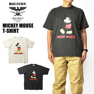 HOUSTON x MICKEY MOUSE q[Xg ~bL[}EX TVc sOg fBYj[ R{ ~^[ Y fB[X jZbNX 22281
