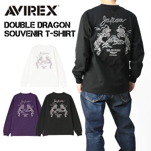 AVIREX ArbNX TVc hJ TVc _uhS DOUBLE DRAGON SOUVENIR T-SHIRT ~^[ Y 783-5130011
