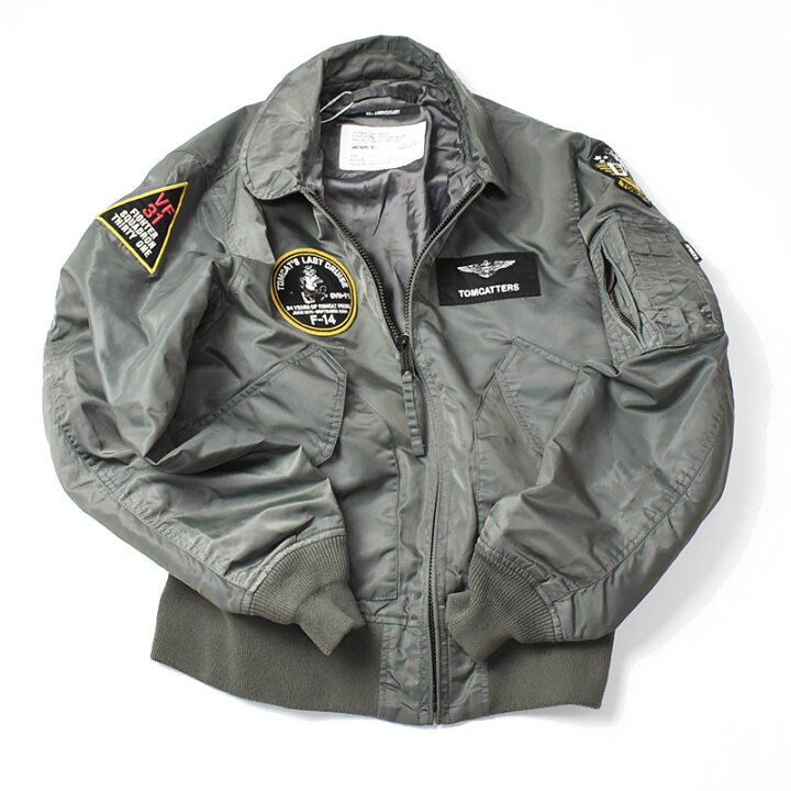 楽天市場】AVIREX アビレックス CWU-36P WASHED CWU36P TOMCATTERS 