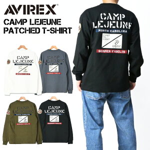 AVIREX ArbNX TVc CAMP LEJEUNE Lv W[ pb`h TVc ~^[ Y 783-5230028 shop
