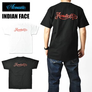 ACOUSTIC �A�R�[�X�e�B�b�N ����T�V���c INDIAN FACE �n�[�t�X���[�u �����Y ���f�B�[�X ���j�Z�b�N�X AC25206