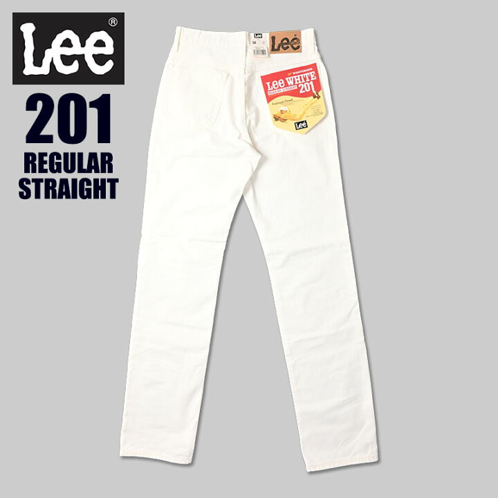 楽天市場】Lee リー 201 ウエスターナー レギュラーストレート ツイル 