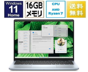 m[gp\R Vi Dell Inspiron 14 胂f 14C` Ryzen 7 8840HS SSDe1TB e16GB Office Windows 11 WebJ {L[{[h ACXu[